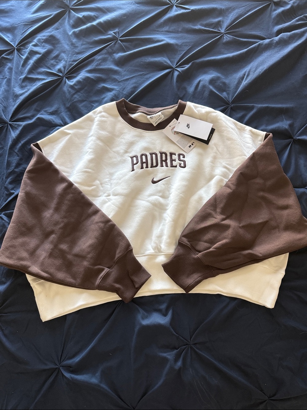 Nike x Padres Women’s Cropped Sweater